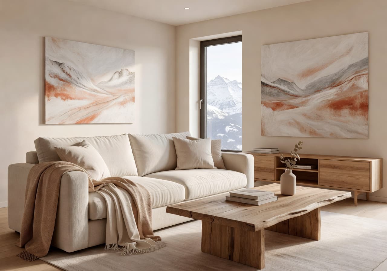 Mietwohnung & Airbnb mit KI gestalten – KI Raumgestaltung mit DecorAI in der Schweiz