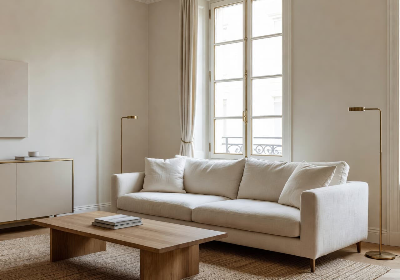 Wohnung in Genf oder Lausanne – KI Raumgestaltung mit DecorAI