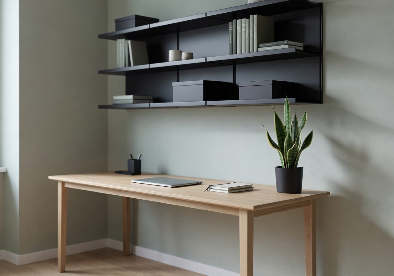 Homeoffice mit KI gestalten – KI Raumgestaltung mit DecorAI in der Schweiz