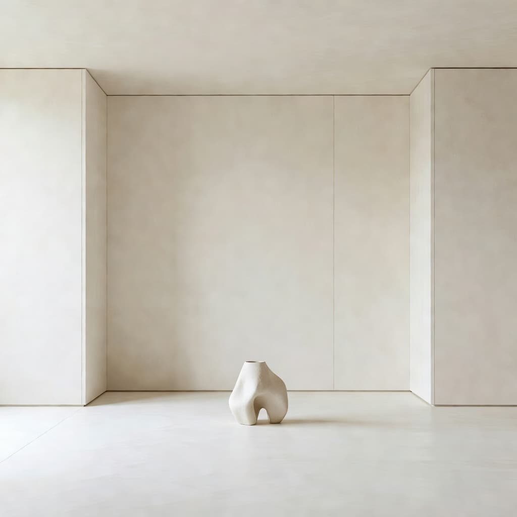 KI Einrichtungsstil Minimalistisch – DecorAI Schweiz